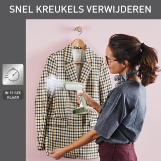 Access Steam Pocket Kledingstomer voor €20,70 bij Amazon