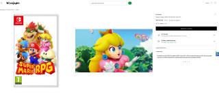 Super Mario RPG Nintendo Switch por solo 30€