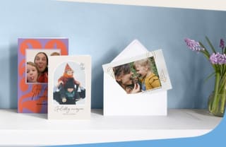 50% korting op kaarten & kalenders of tot 96 extra pagina's bij Albelli