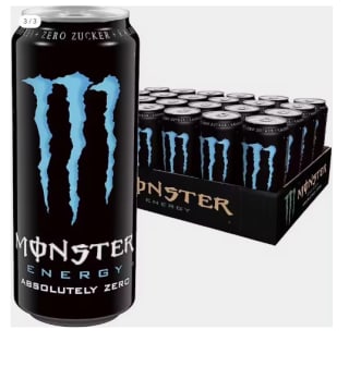 Pack 24 Monster Energy Absolutely ZERO 500ml por 14.81€
