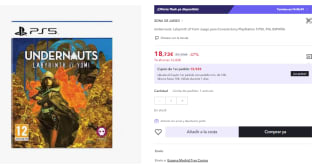 Juego PS5 Undernauts Labyrinth Of Yomi por 18.73€ (Cuenta Nueva 11.24€)