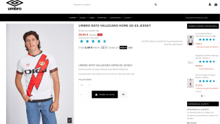 Camisetas Rayo Vallecano 22/23 por solo 29,90