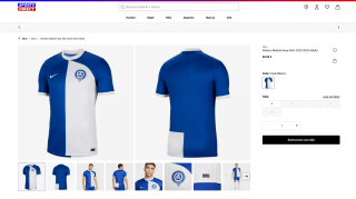 Camiseta Atlético de Madrid por 48€