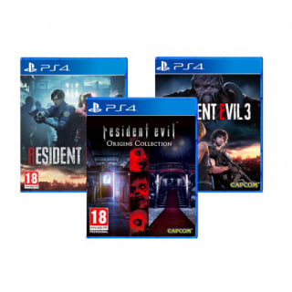 Pack Pack Juegos Resident Evil PS4 por 36,95€