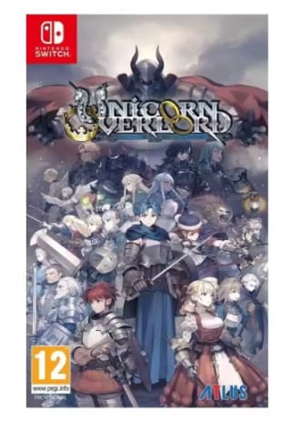 Videojuego Unicorn Overlord Nintendo por 36,43€ (cuenta nueva por 28,48€)