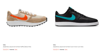 Ofertas Zapatillas Nike hasta 50% descuento precios de locura