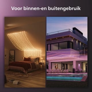 Philips Hue Festavia Lichtsnoer 40m 500 LEDs voor €269 bij Bol