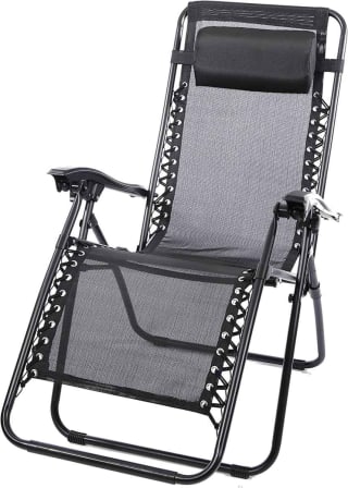 Silla tumbona plegable GREATOOL por solo 19,48€
