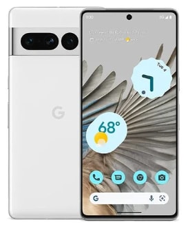 Smartphone Google Pixel 7 Pro 5G - 12 Go de RAM, 256 Go, 120HZ à 449,88€