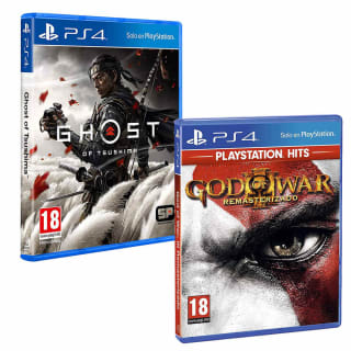 Pack 2 juegos PS4 Ghost Of Tsushima + God Of War 3 Hits por 26,99€ (cuenta nueva por 13,99€)