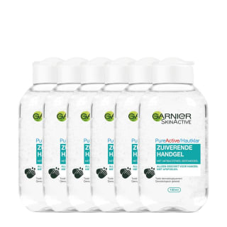 Garnier PureActive Zuiverende Handgel - 6 x 100 ml - voor €8,07 bij Wehkamp