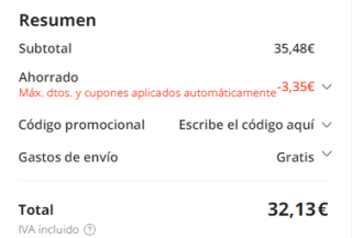 Magcubic-proyector portátil HY300, Android 11 por 32,13€