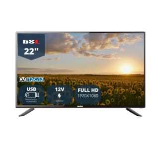 Bsl Televisor BSL-22112V 22 Pulgadas FHD DLED por 83€