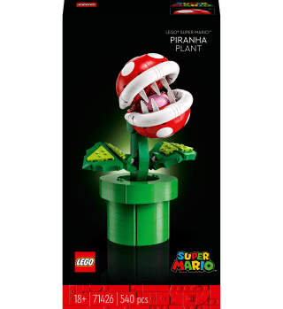 LEGO Super Mario Piranha Plant (71426) voor €4799 bij Toychamp