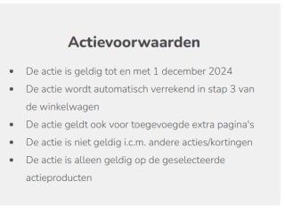 30% korting op fotoboeken, fotovergrotingen en fotoafdrukken bij Fotofabriek