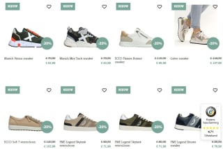 20% korting op de gehele collectie bij Durlinger