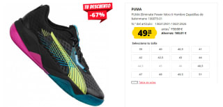 Zapatillas de Balonmano para Hombre PUMA Eliminate Power Nitro II por 49.99€