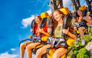 Dagticket Bobbejaanland (België) voor €27,90 via Tripper