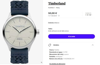 Reloj para Hombre Timberland RUMNEY por 50€