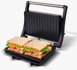 Grill Panini 2 Rebanadas apertura180 marca Jocca por 16,80€