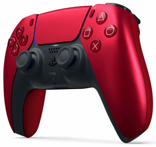 PS5 DualSense draadloze controller Volcanic Red voor €49,99 bij Toychamp