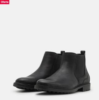 Pier One Botines hombre en negro por solo 25,99€