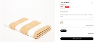 Preciazos en Lefties en ropa desde solo 1,99€ y muchas cosas más