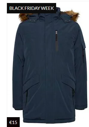 Bonaparteshop Black Friday week met alles in de outlet voor €15