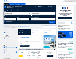 Vuelos ida y vuelta Barcelona- Estocolmo desde 68€