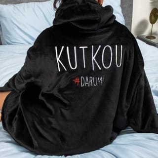 Diverse DARUM! knuffeltruien voor €29,99 bij Dekbeddiscounter