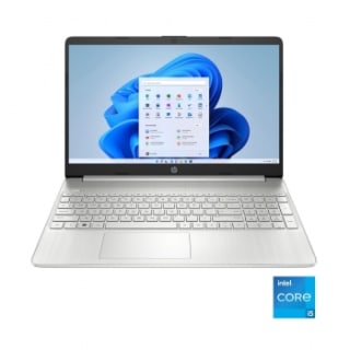 Ordenador Portátil HP Laptop 15s-fq5104ns, Intel® Core™ i5-1235U con 16GB, 512Gb SSD, FHD 15,6" - 39,62 cm, Windows 11 Home por 559.2€