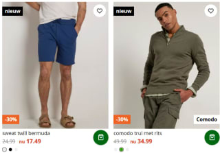 30% korting op alles bij terStal