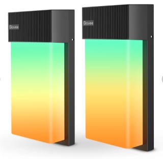 Govee RGBIC, 1500 lumen, smart wandlamp voor buiten 2-pack voor €99,99 bij Govee