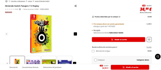 Juego para Nintendo Switch Patapon 1+2 Replay por 34,99€