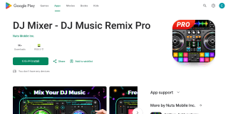 DJ Mixer - DJ Music Remix Pro Android Gratis