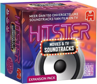 JUMBO Hitster - Movies & TV Soundtracks (Uitbreidingsset) Bordspel voor €10,79 bij Amazon