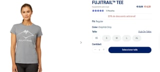 30% + 10% extra descuento en tu compra en Asics