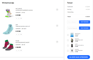 3 halen 2 betalen op geselecteerde hardloopsokken bij RunningXpert