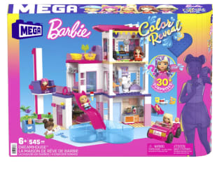Casa Mega Construx Barbie Color Reveal Dreamhouse por 22.5€