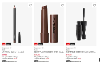 Tot 40% korting op MAC en Too Faced make-up bij Zalando