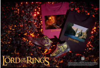 -25% en colección ropa el Señor de los anillos