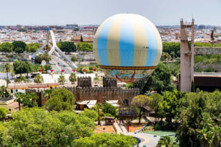 1 noche en Sevilla en Hotel 4* + entradas Nao Vigía El globo desde 40€