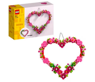 LEGO Hartvormige versiering voor €10,99 bij Kruidvat