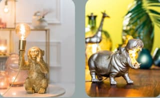 10% korting op alle kinderlampen van Light & Living bij Direct Lampen