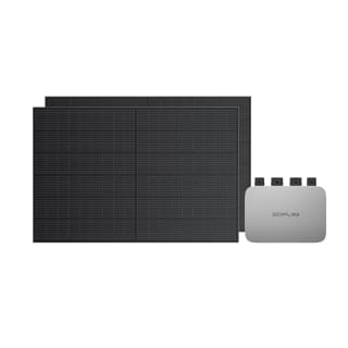 Plug and play zonnepanelen micro-omvormer 600 W en 400 W + omvormer) voor €389 bij Amazon