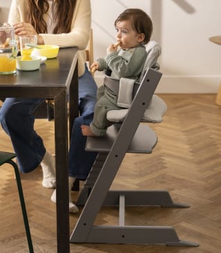 Tripp Trapp® kinderstoelset + Tripp Trapp® Newborn Set voor €349 bij Stocce