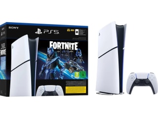 Consola PS5 Digital Fortnite Blanco por 374€