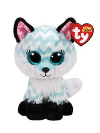 Peluche Beanie Boos Atlas fox 15cm por 4,99€.