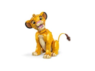 LEGO Disney Jonge Simba de Leeuwenkoning (43247) voor €89 bij Proshop