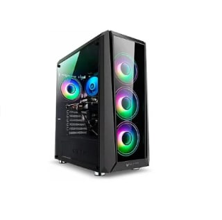 PC Gaming - PC RACING INTEL I5 ORDENADOR SOBREMESA, Intel® Core™ i5 10400F, 16 GB RAM, 1 TB SSD, GeForce RTX™ 3050, Windows 11 Pro (64 Bit), Win11 Home por 669.99€